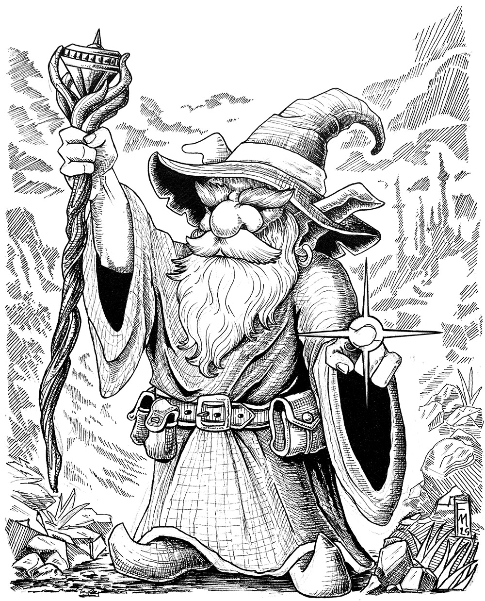 Official 2026 AärdCON Mascot